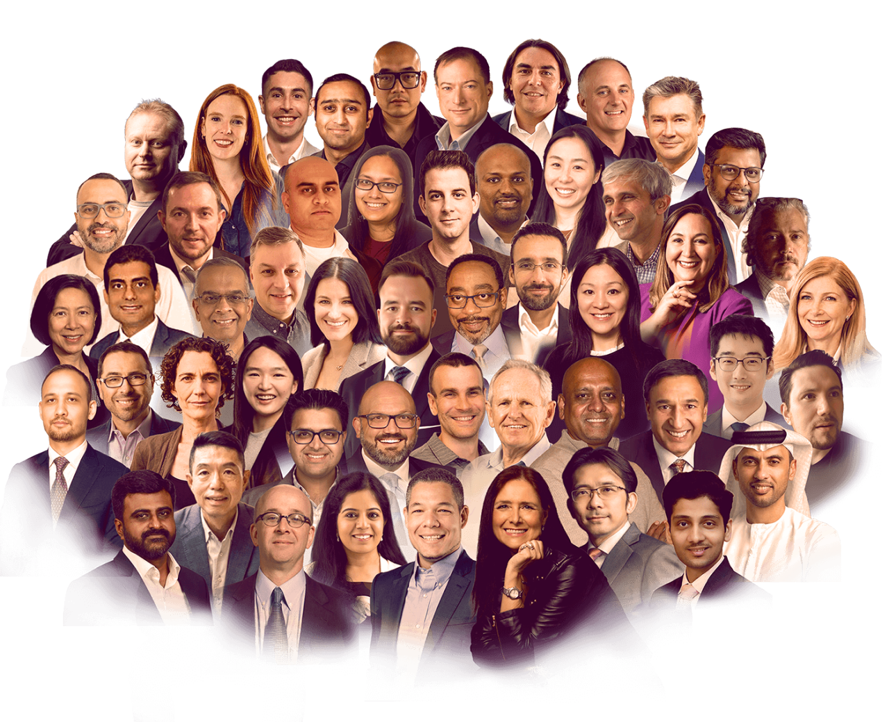 photo collage of all featured winner headshots together