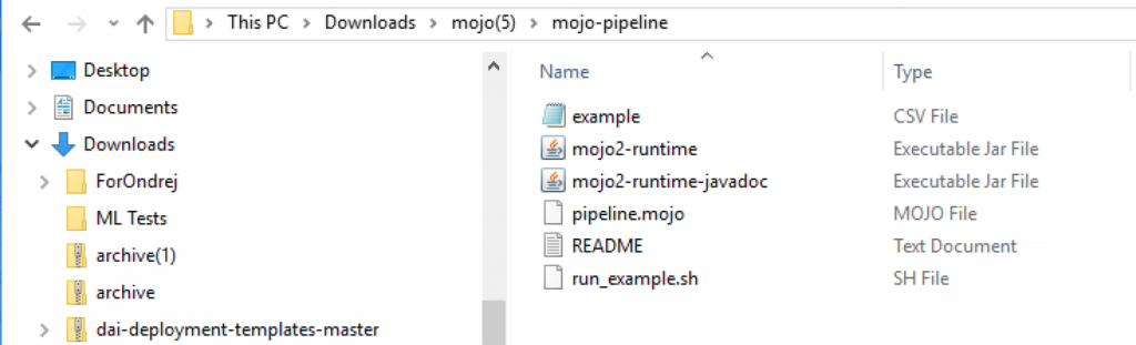 File containedIn MOJO