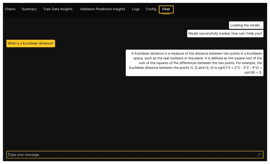 Real time chat with treading 