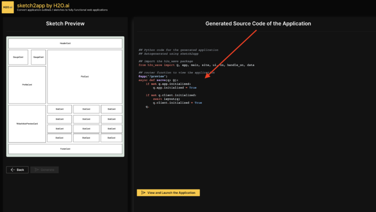 H2O.ai sketch2app source code