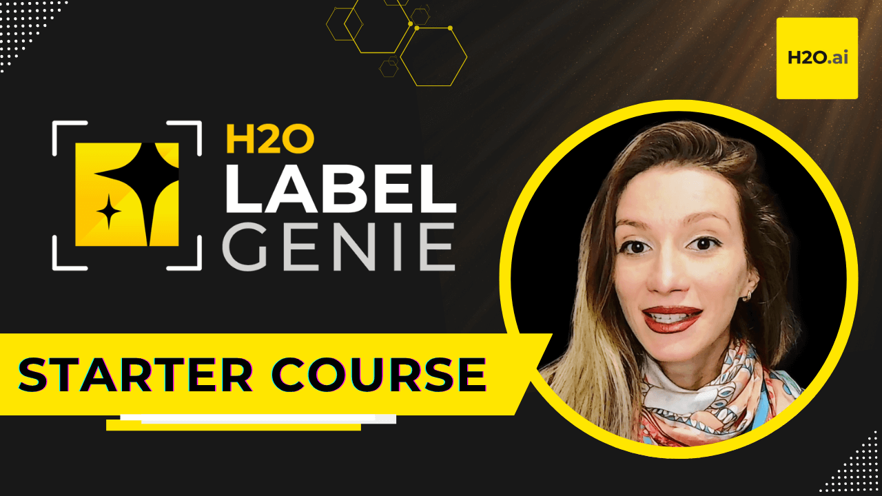 H2O Label Genie Starter Course thumbnail