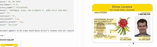 KYC Document Verification Assistant thumbnail