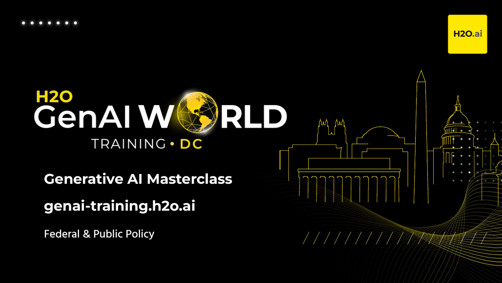 H2O GenAI World Training DC Generative AI Masterclass 