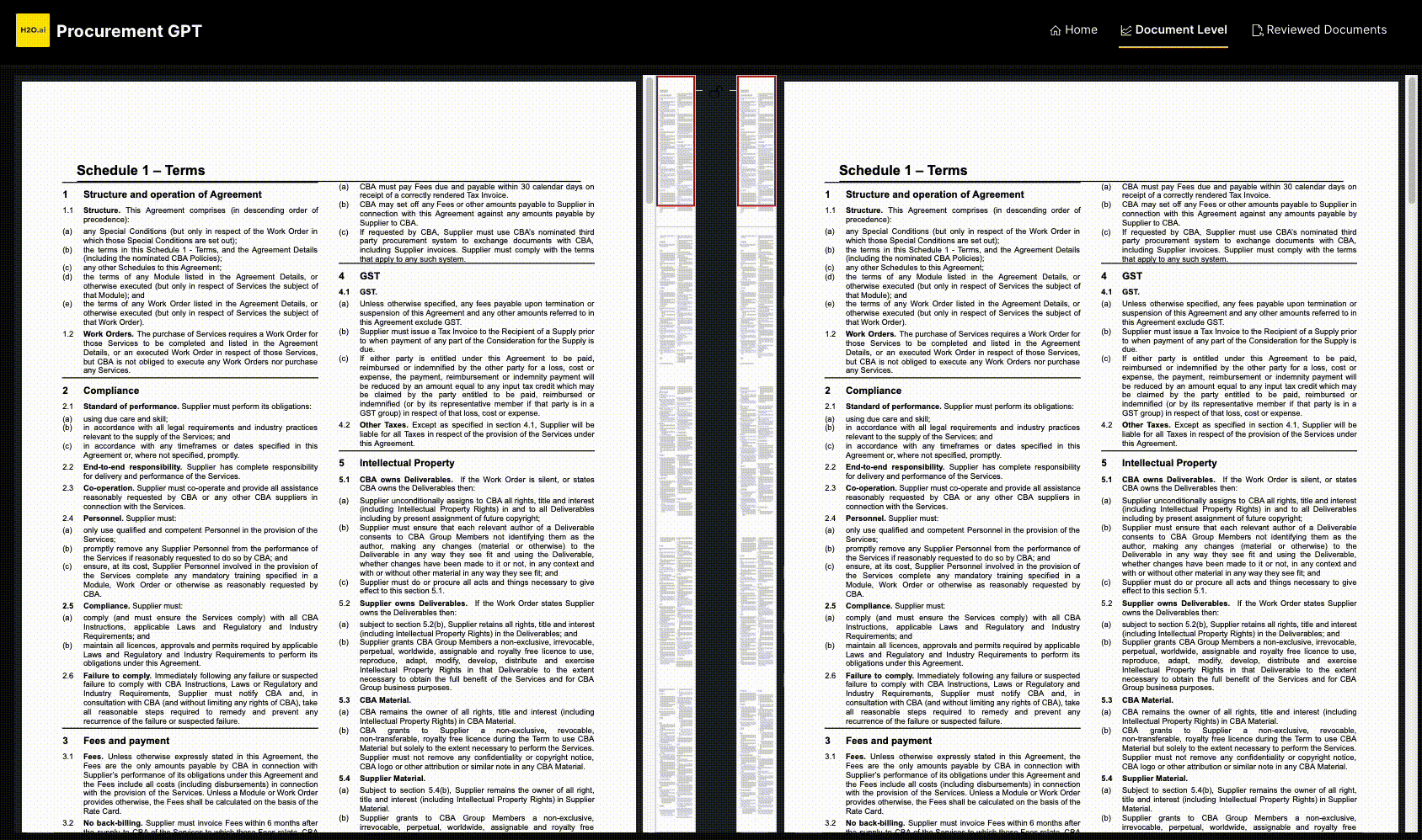 procurement GPT symmetry