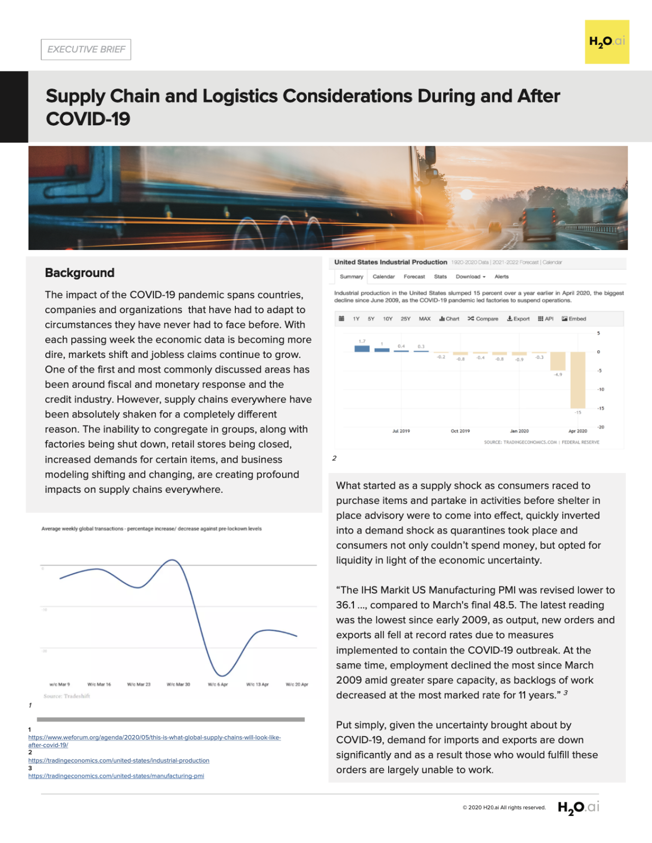Supply Chain and Logistics Considerations During and After Covid-19 ebook thumbnail