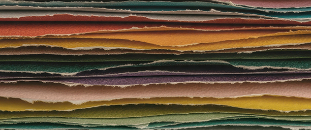 stack of paper design