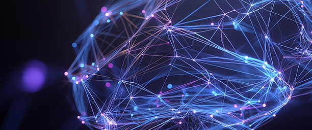 picture of AI neuron map