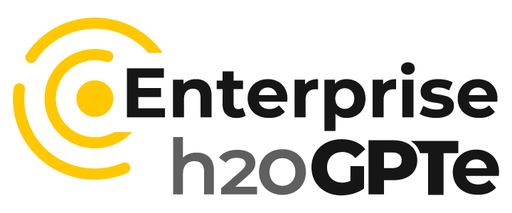 Enterprise h2oGPTe logo