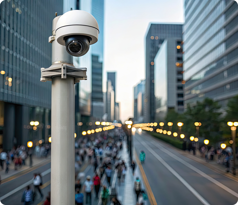 Street security camera