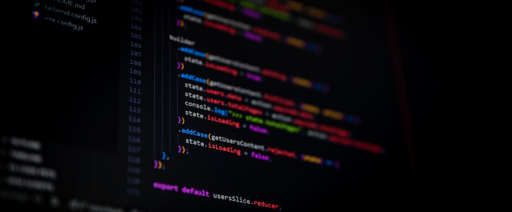 code displayed on IDE