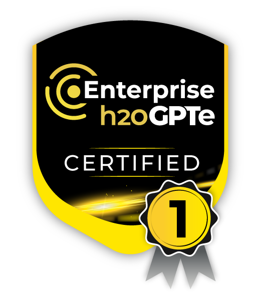 H2O.ai Certificate