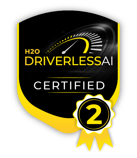 Driverless AI Level 2 Certified