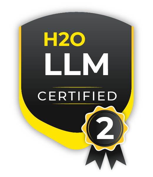 LLM Level 2 Certified Badge